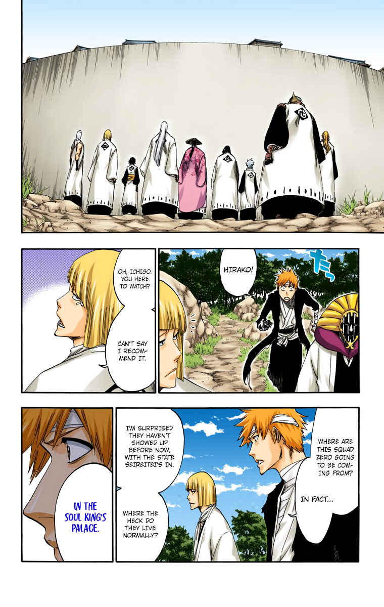 Bleach (Official Colored) Chapter 516 - Page 13