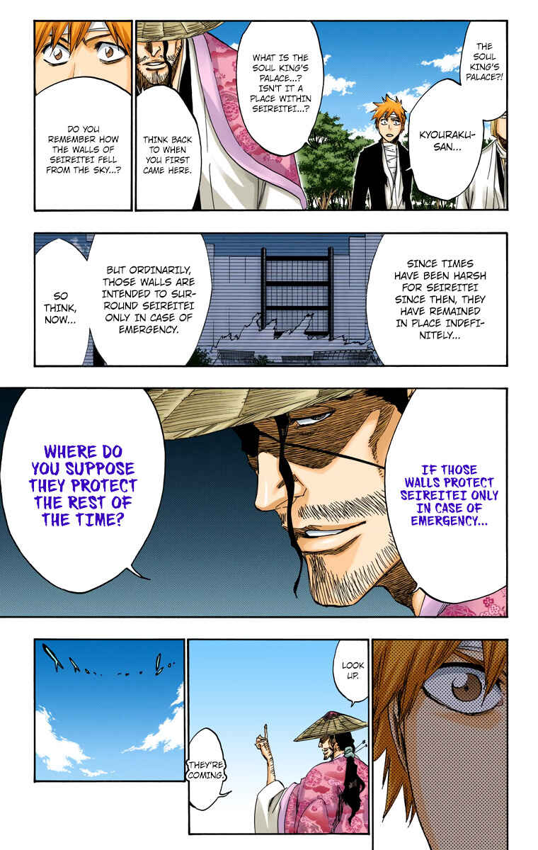 Bleach (Official Colored) Chapter 516 - Page 14