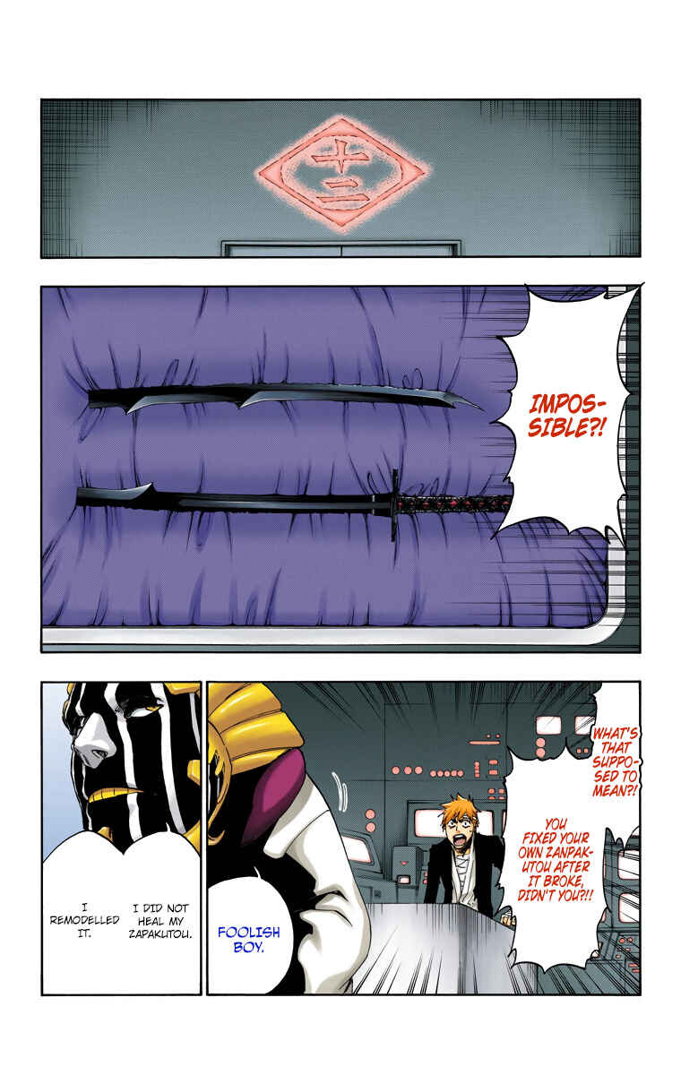 Bleach (Official Colored) Chapter 516 - Page 4