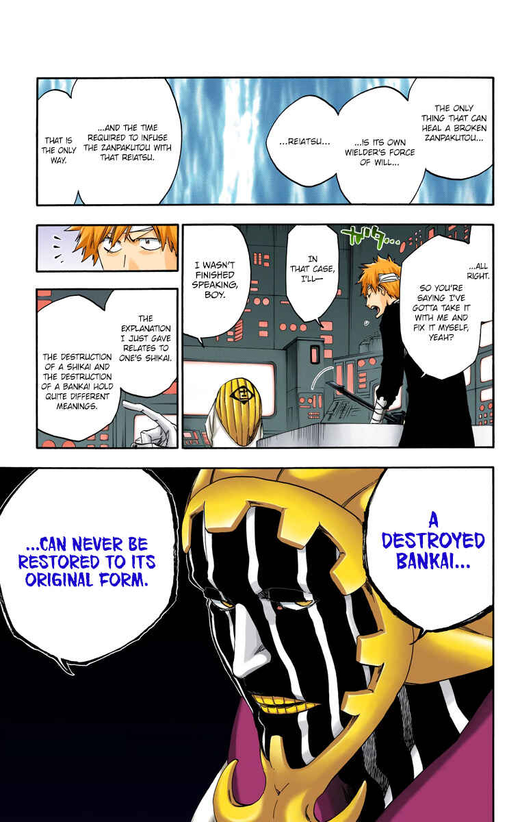 Bleach (Official Colored) Chapter 516 - Page 5