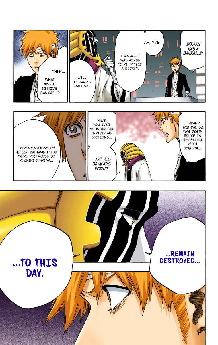 Bleach (Official Colored) Chapter 516 - Page 7