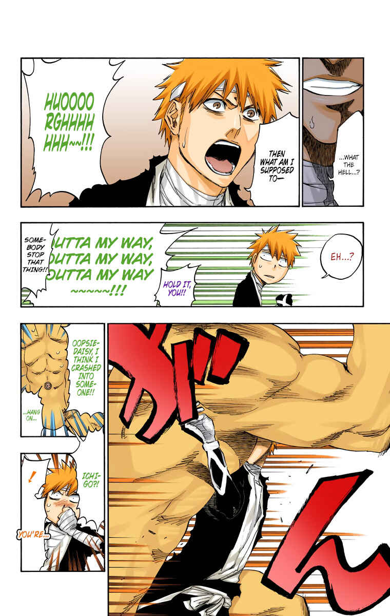 Bleach (Official Colored) Chapter 516 - Page 8