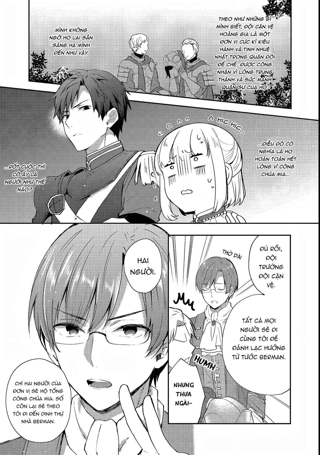 Tearmoon Teikoku Monogatari ~Dantoudai kara Hajimaru, Hime no Tensei Gyakuten Story~ Chapter 24 - Page 26