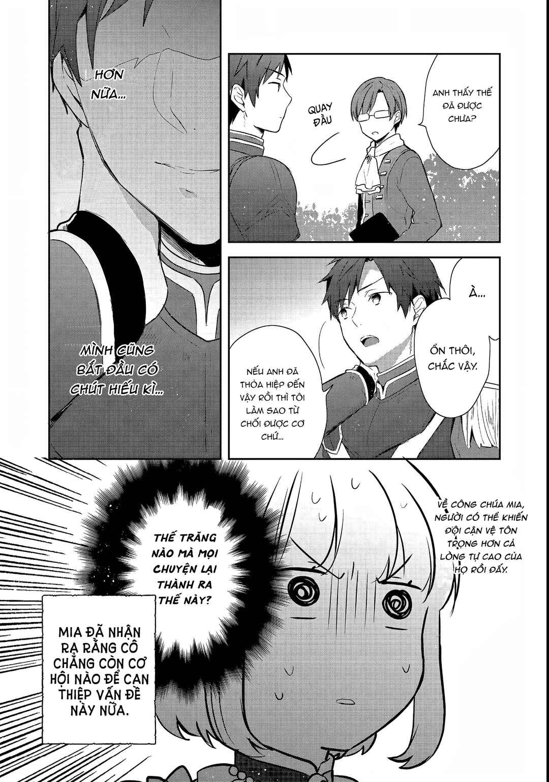 Tearmoon Teikoku Monogatari ~Dantoudai kara Hajimaru, Hime no Tensei Gyakuten Story~ Chapter 24 - Page 27