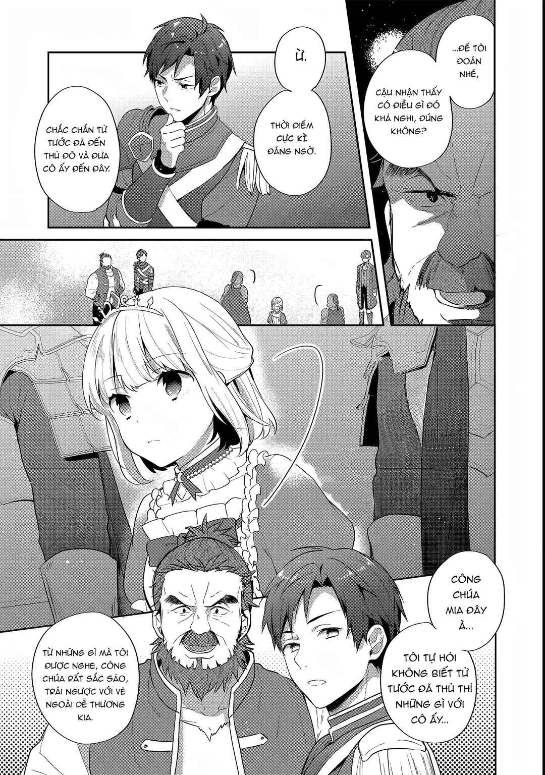 Tearmoon Teikoku Monogatari ~Dantoudai kara Hajimaru, Hime no Tensei Gyakuten Story~ Chapter 24 - Page 8