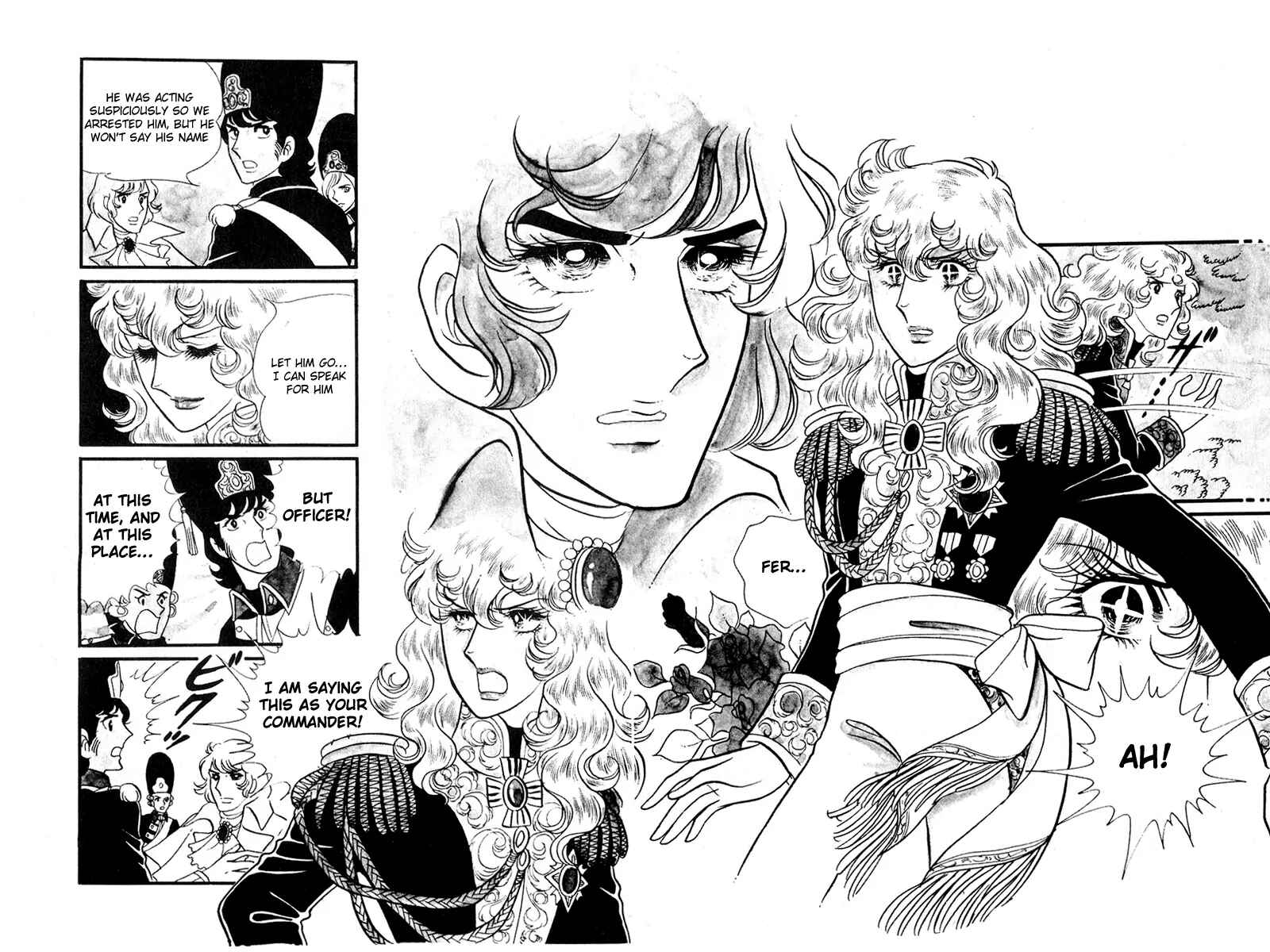 Versailles no Bara Chapter 33 - Page 24