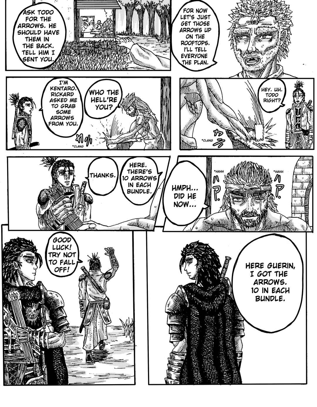 WARRIORS Chapter Chapter 2 - Page 14