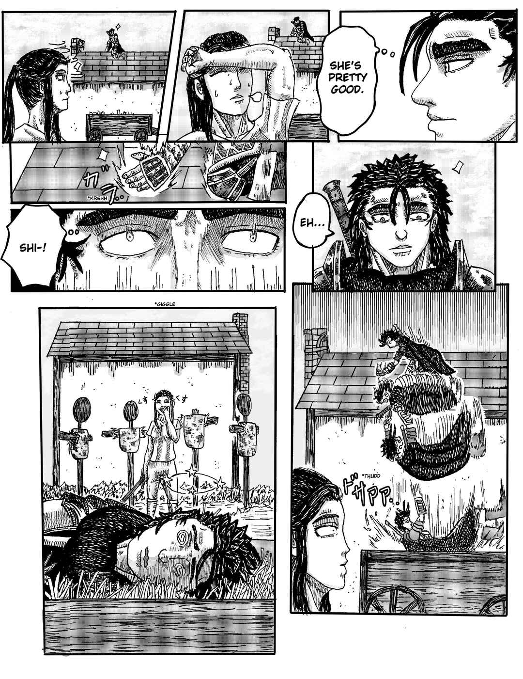 WARRIORS Chapter Chapter 2 - Page 17