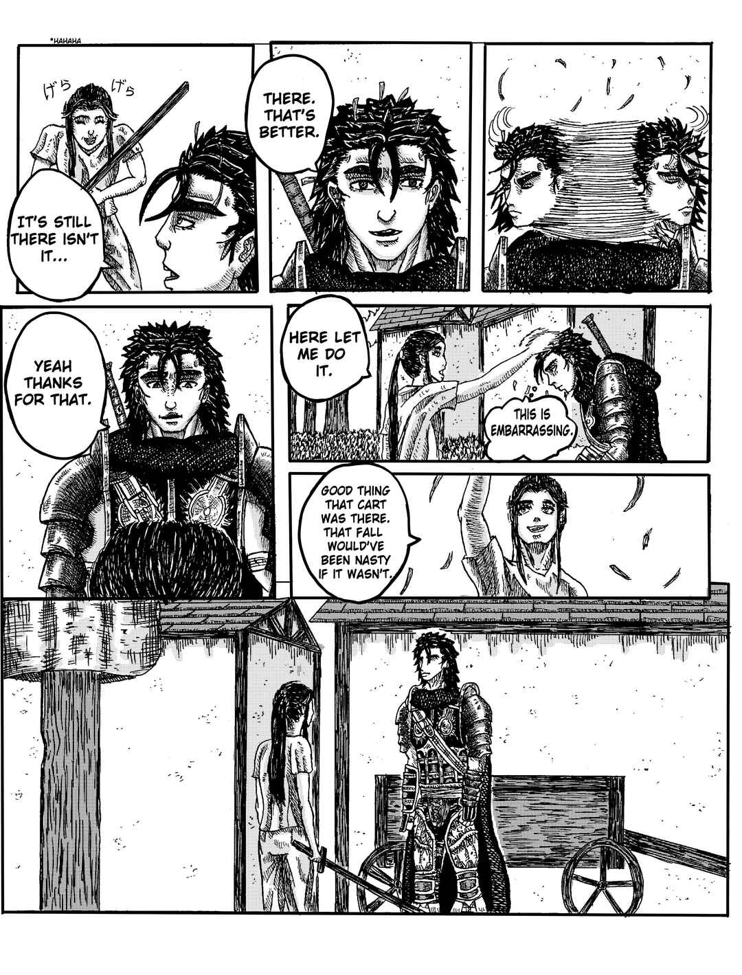 WARRIORS Chapter Chapter 2 - Page 19