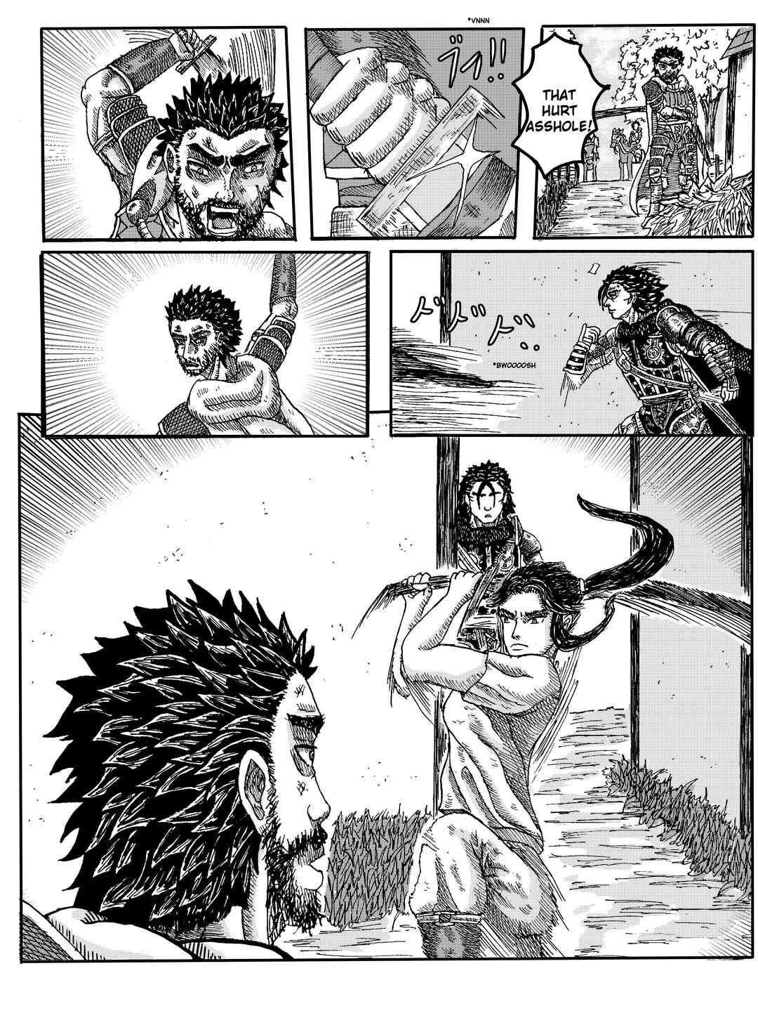 WARRIORS Chapter Chapter 2 - Page 22