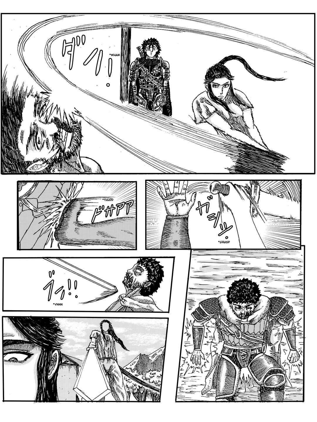 WARRIORS Chapter Chapter 2 - Page 23