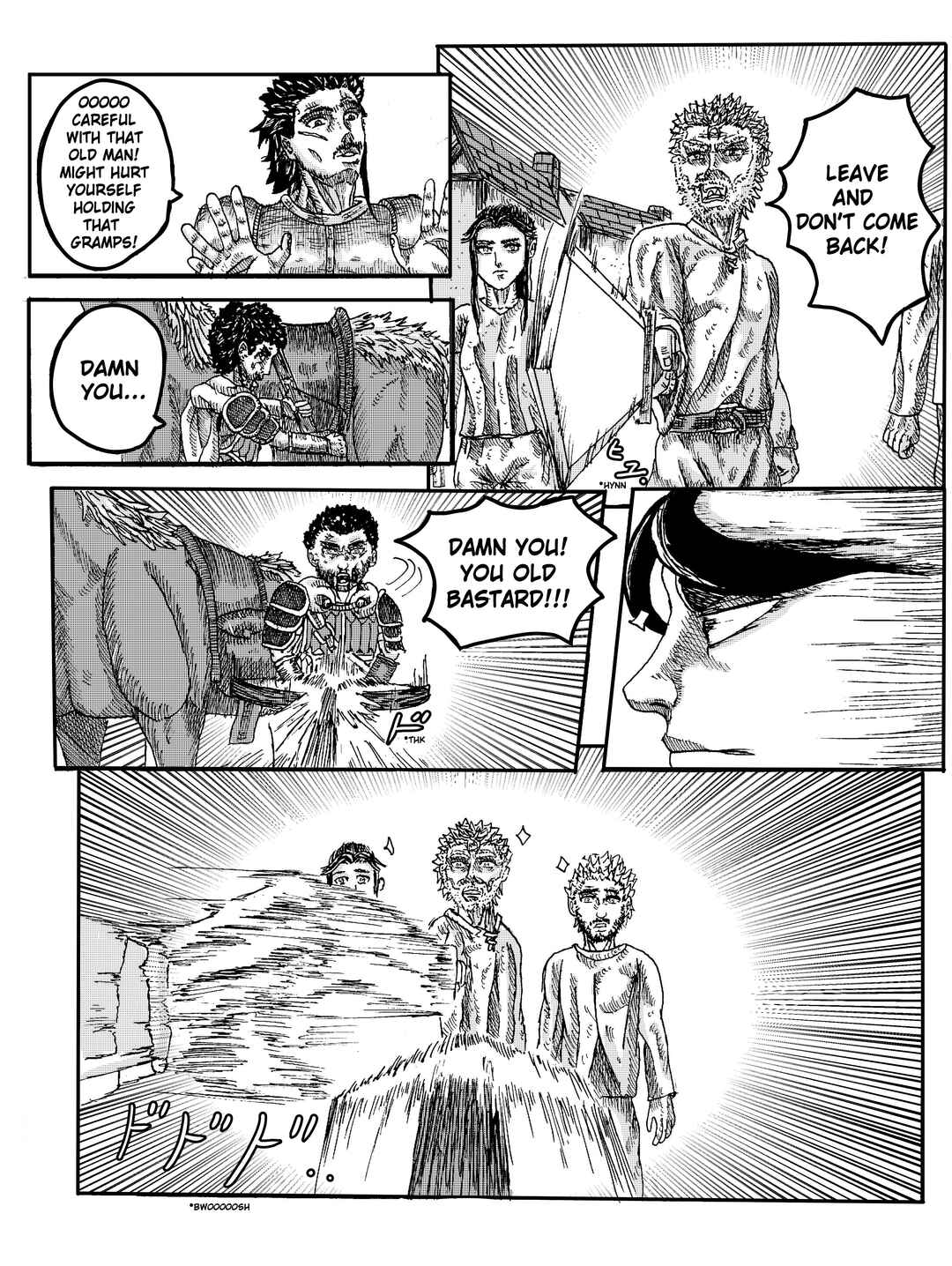 WARRIORS Chapter Chapter 2 - Page 26