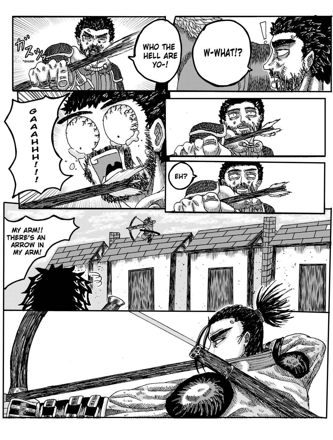 WARRIORS Chapter Chapter 2 - Page 28