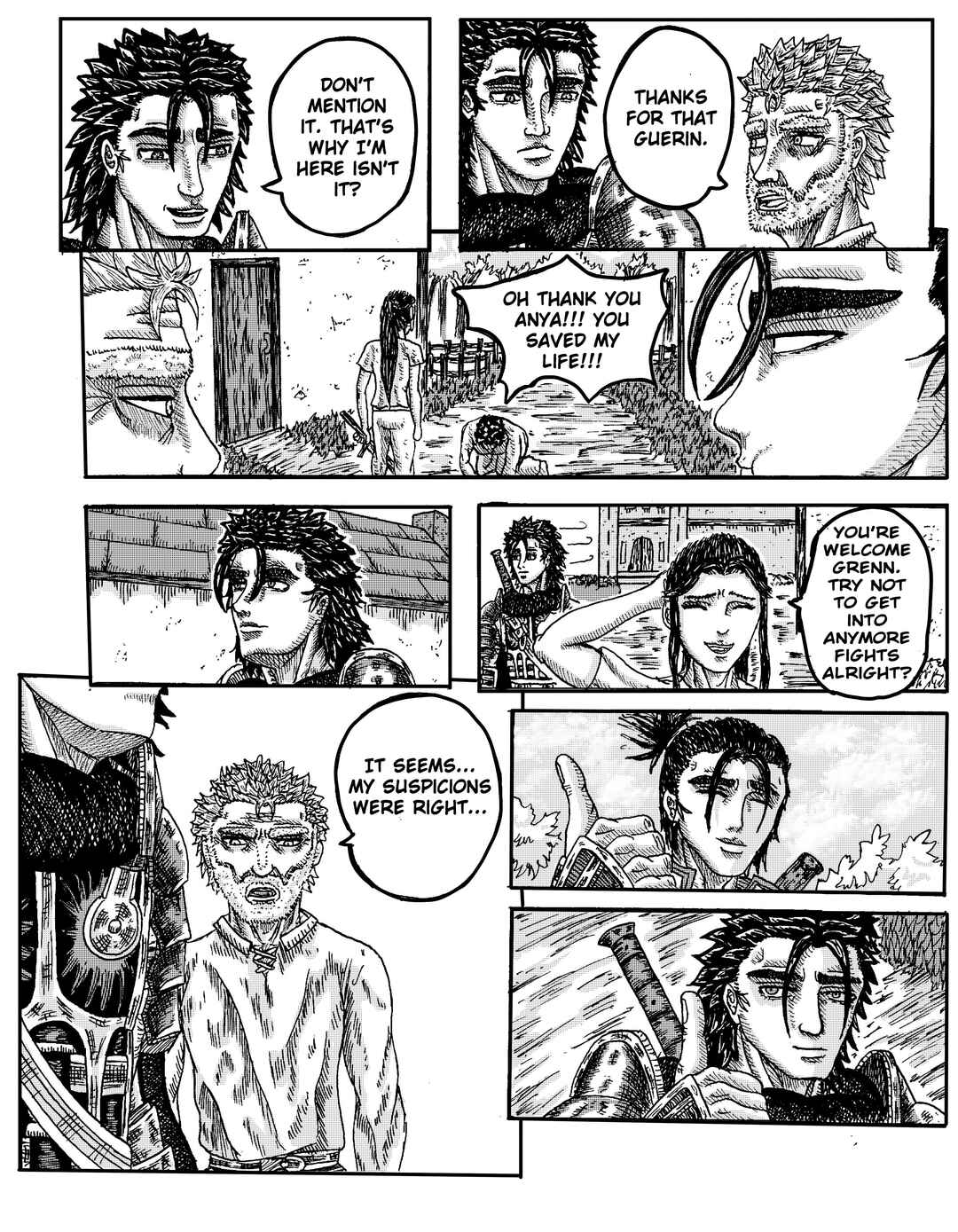 WARRIORS Chapter Chapter 2 - Page 30