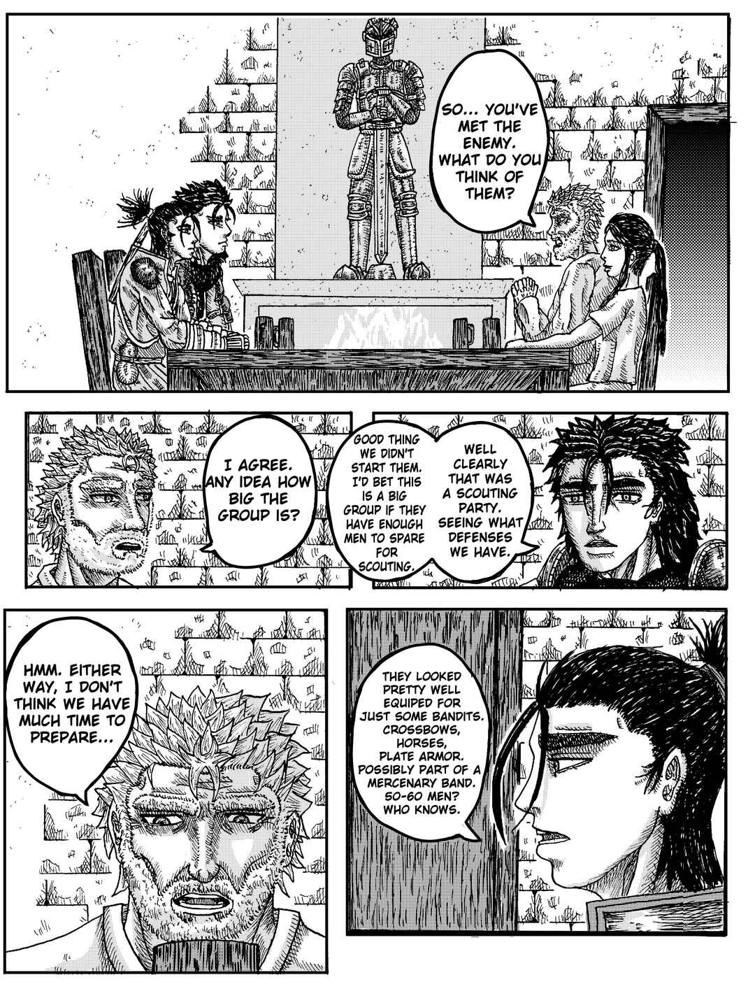 WARRIORS Chapter Chapter 2 - Page 31
