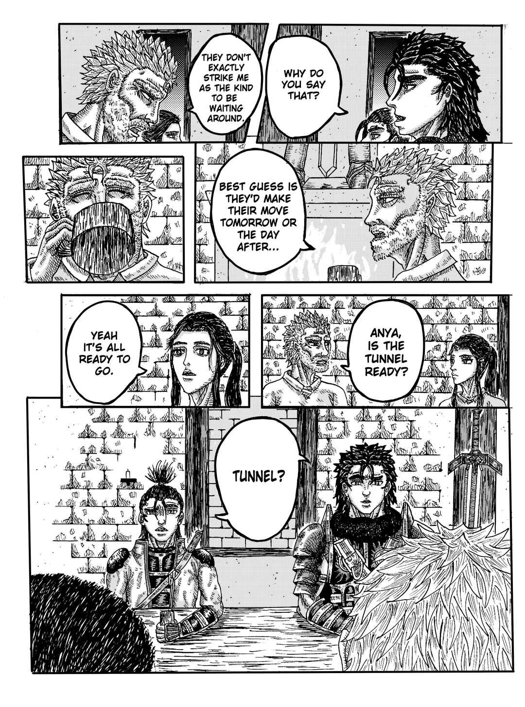 WARRIORS Chapter Chapter 2 - Page 32
