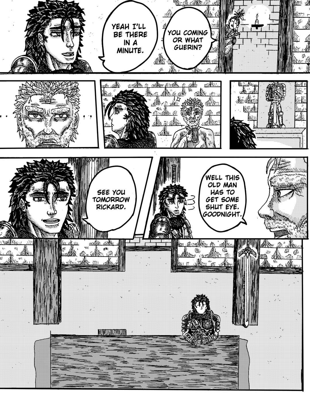 WARRIORS Chapter Chapter 2 - Page 34