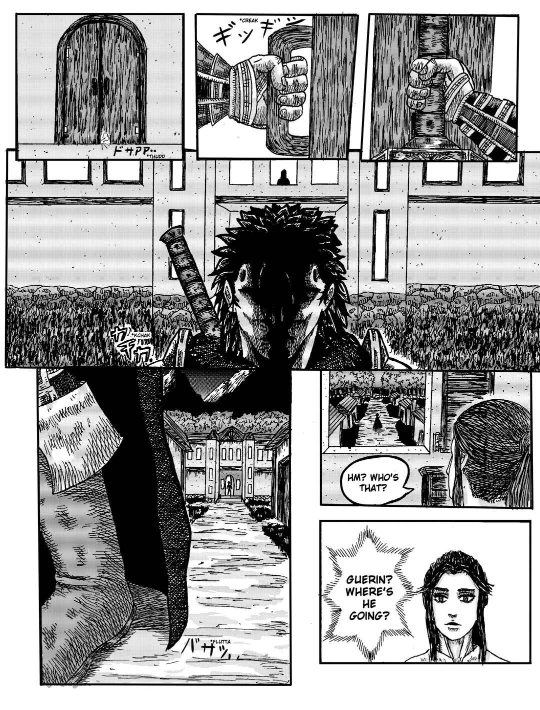 WARRIORS Chapter Chapter 2 - Page 35