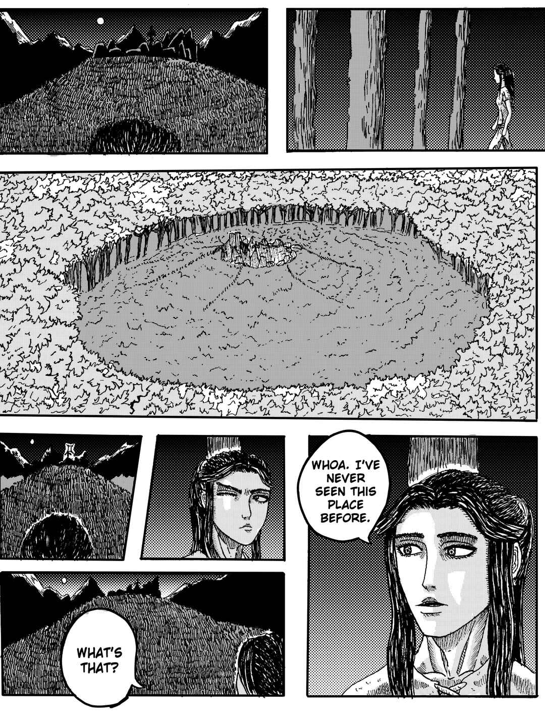 WARRIORS Chapter Chapter 2 - Page 37