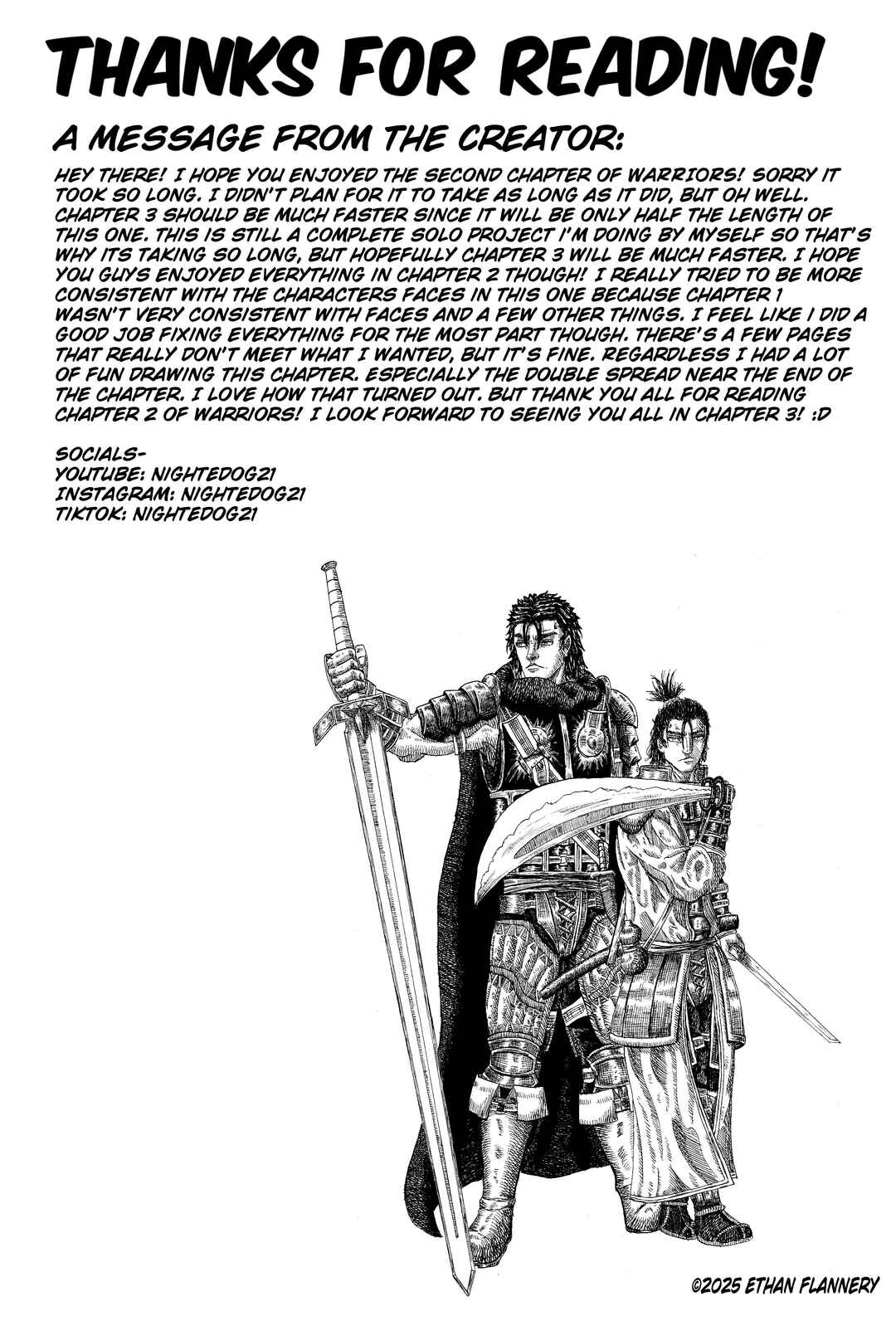 WARRIORS Chapter Chapter 2 - Page 44