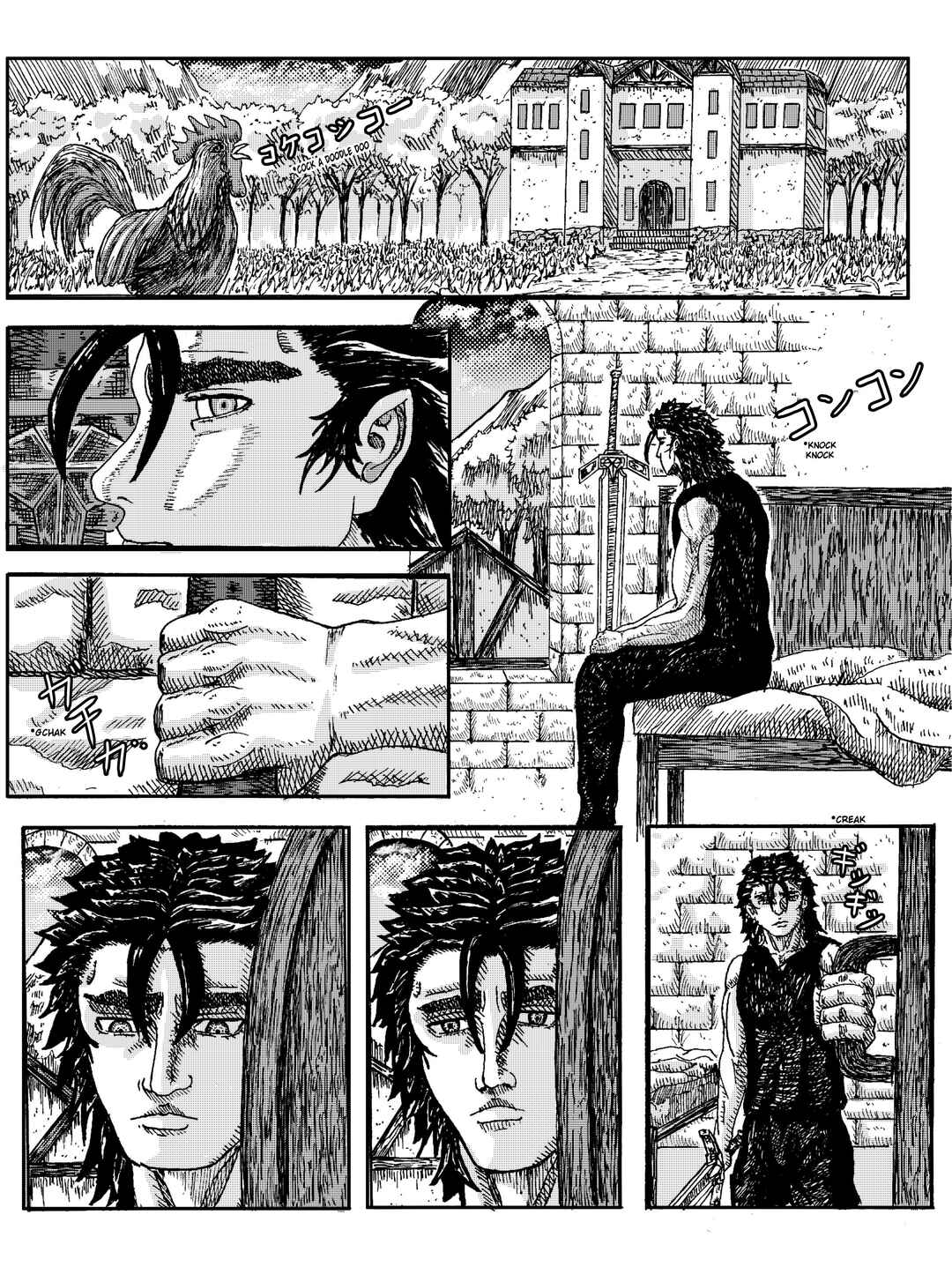 WARRIORS Chapter Chapter 2 - Page 5