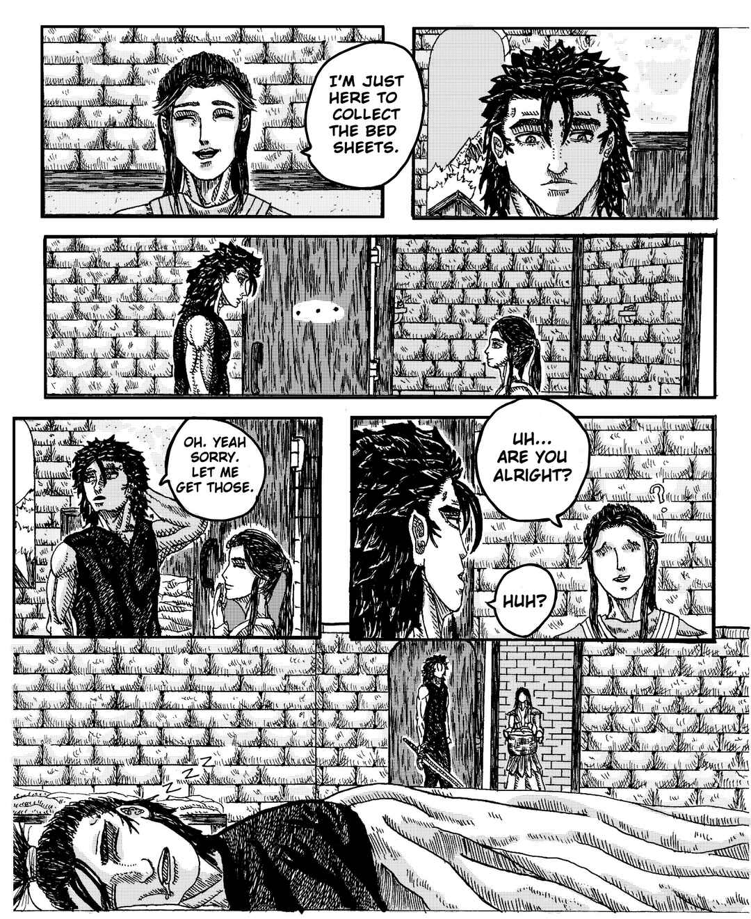 WARRIORS Chapter Chapter 2 - Page 7