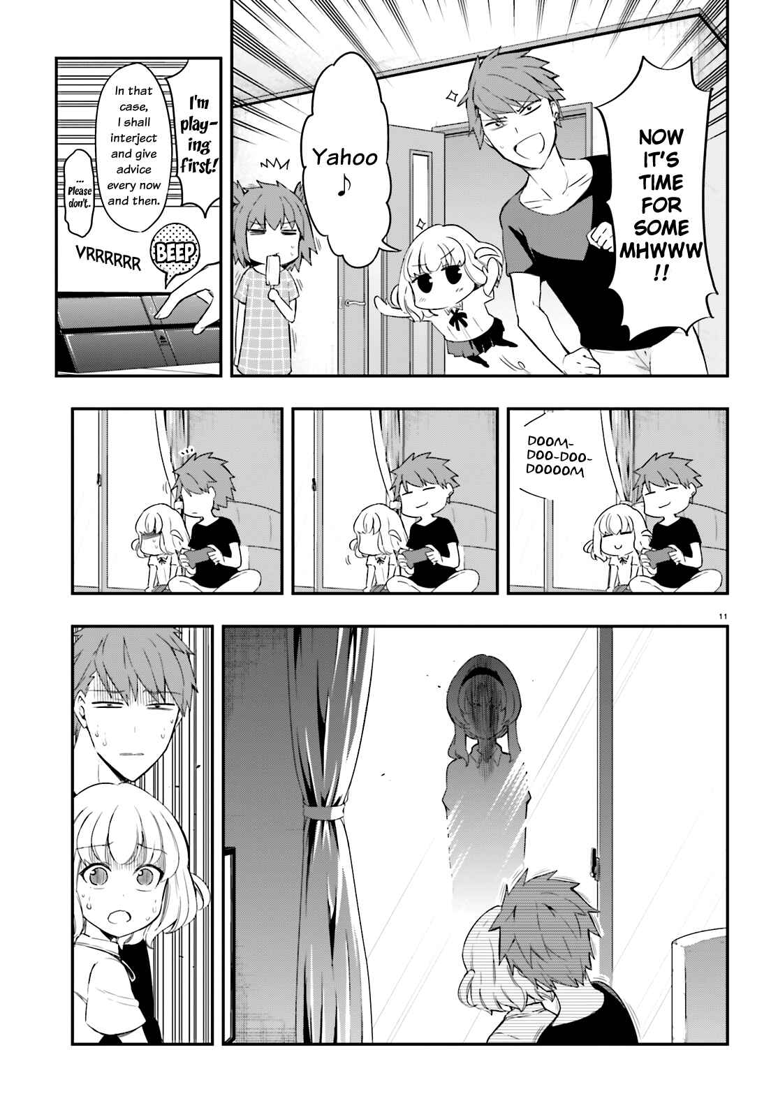 D-Frag! Chapter 101 - Page 11