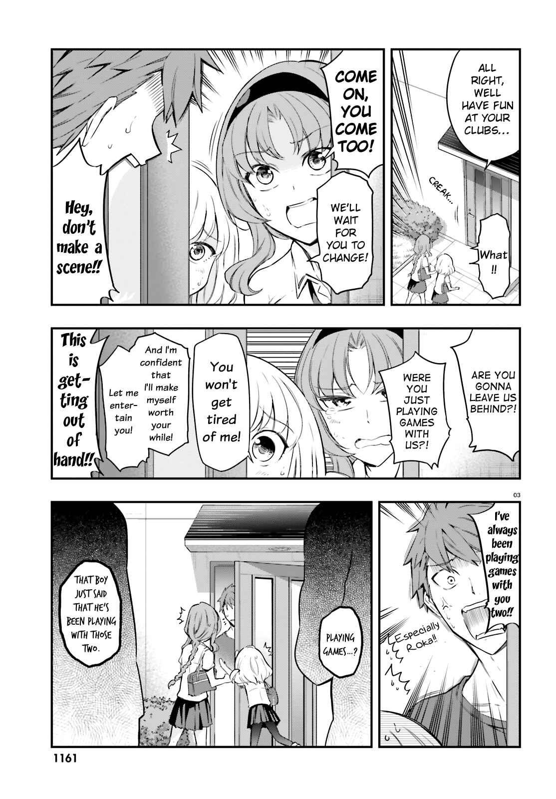 D-Frag! Chapter 101 - Page 3