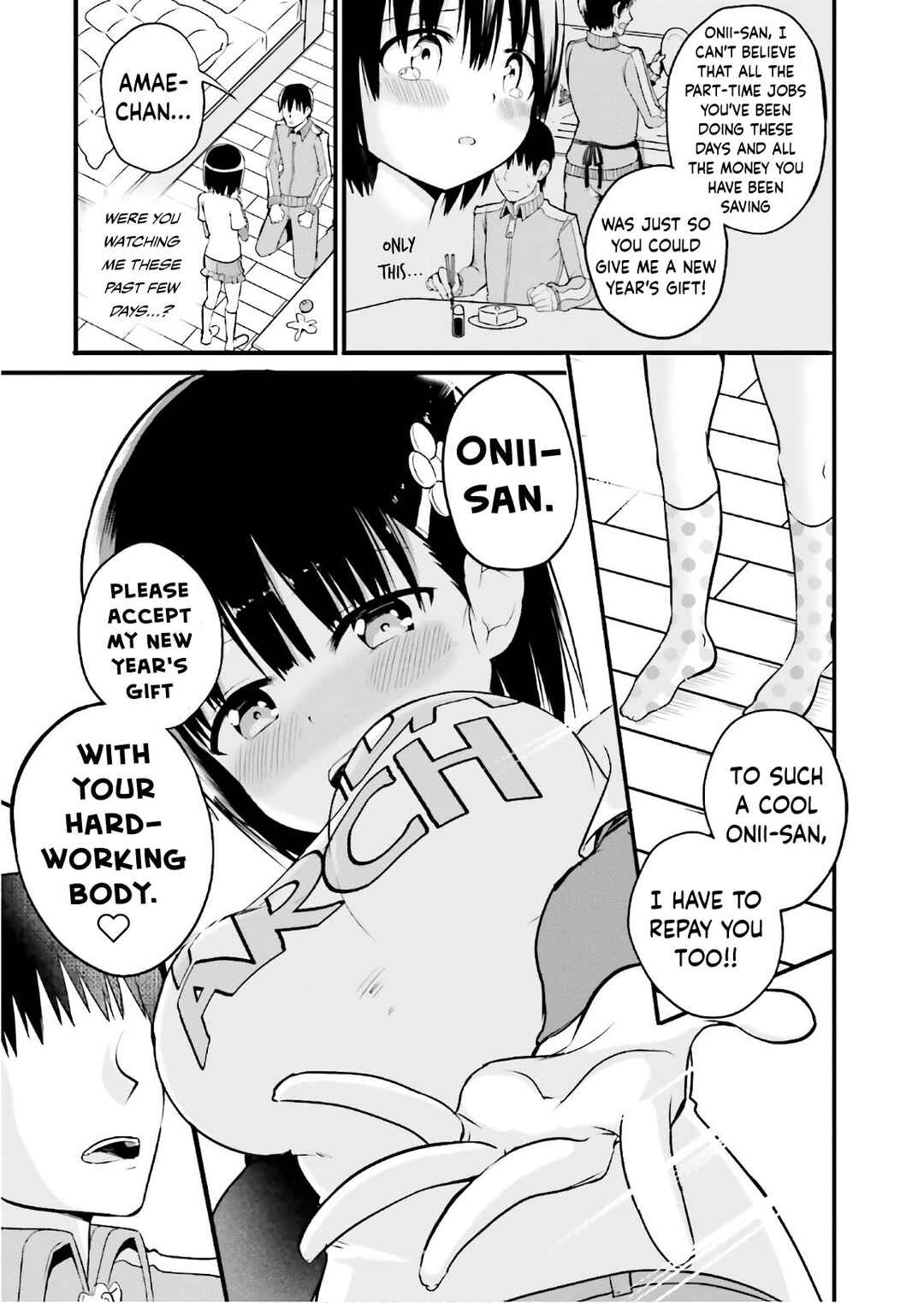 Tottemo Yasashii Amae-chan! Chapter 31 - Page 10
