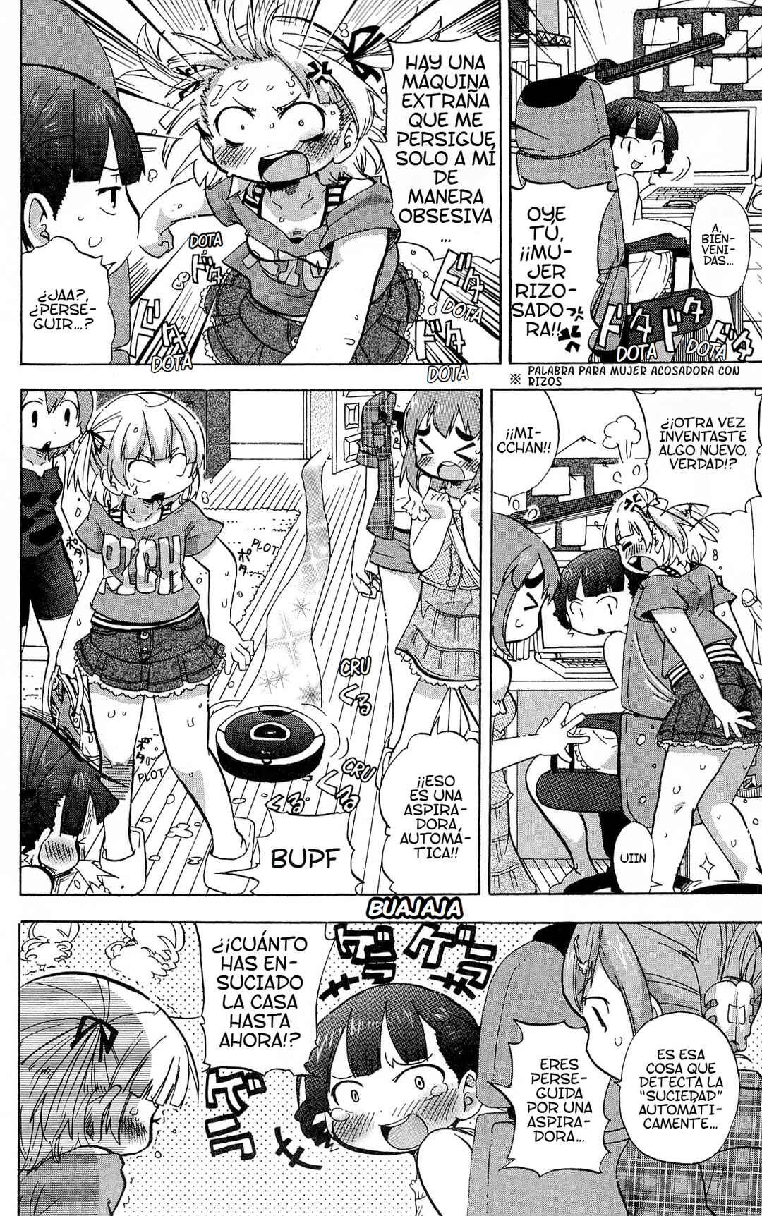 Mitsudomoe Chapter 232 - Page 3