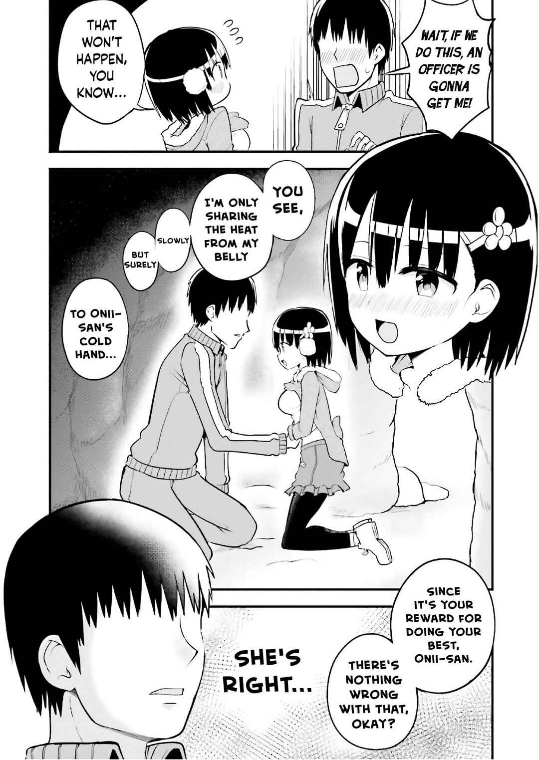 Tottemo Yasashii Amae-chan! Chapter 32 - Page 10