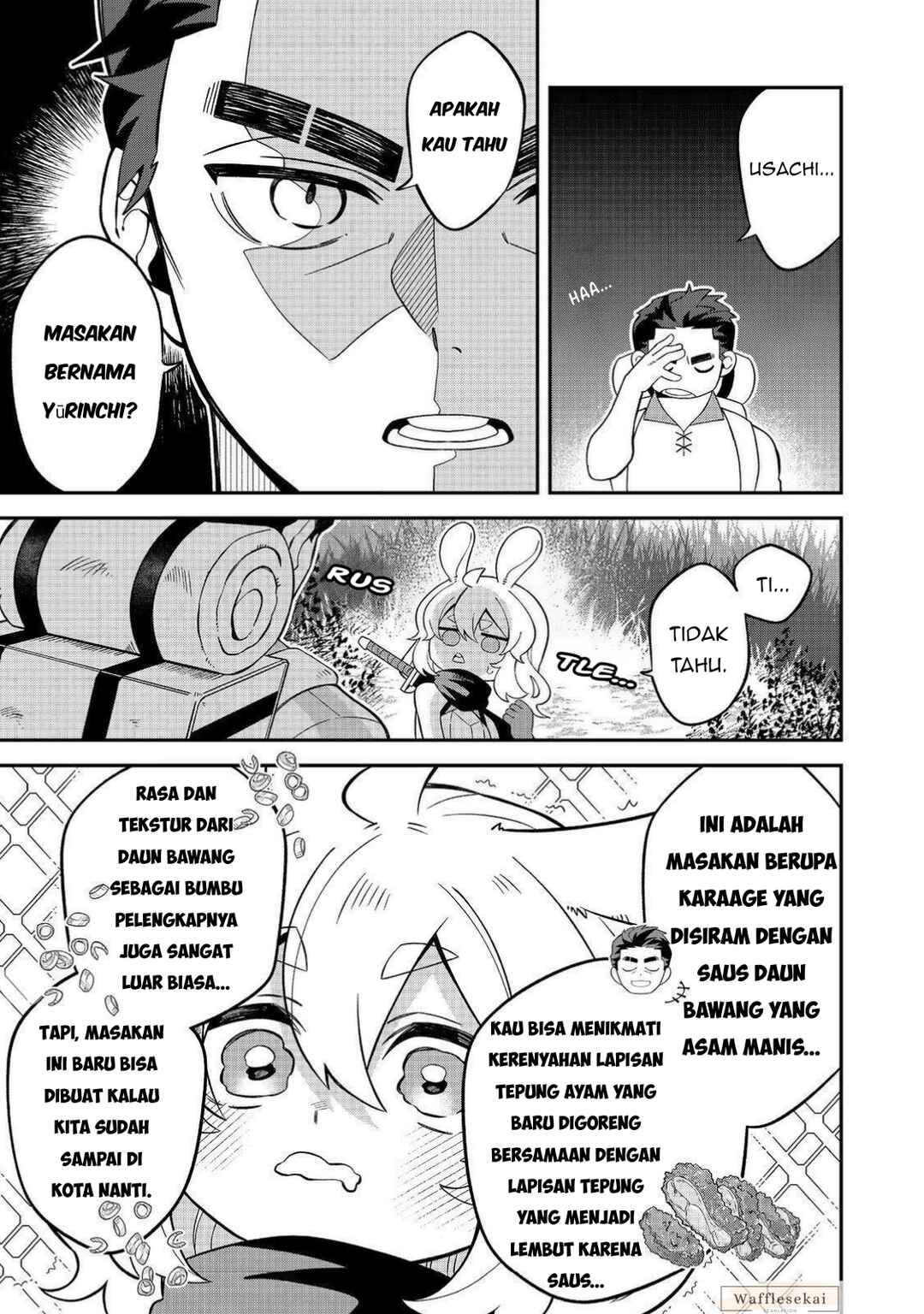 E? - Guild-nai de Yuiitsu "Cook" wo Kiwameteru Ore wo Kubi desu ka? Chapter 4.1 - Page 6