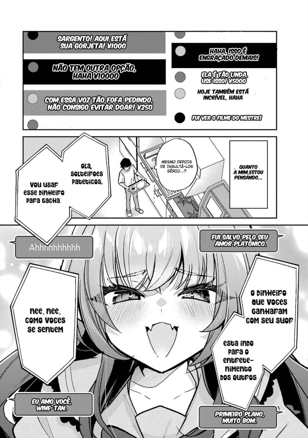 Yuumei VTuber no Ani Dakedo, Nazeka Ore ga Yuumei ni Natteita Chapter 1 - Page 14