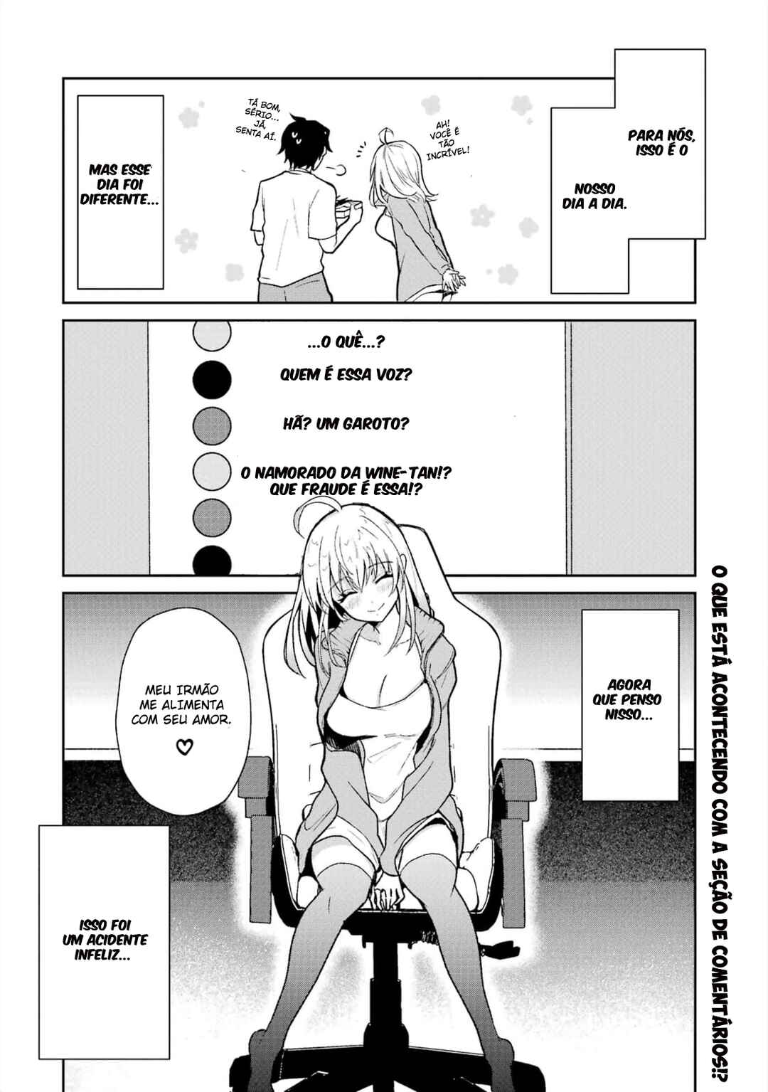 Yuumei VTuber no Ani Dakedo, Nazeka Ore ga Yuumei ni Natteita Chapter 1 - Page 19