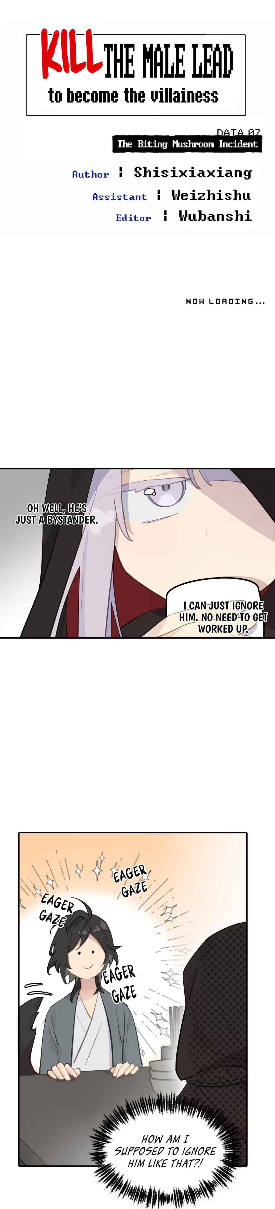 Kill the Male Lead to Become the Villainess Chapter 7 - Page 5