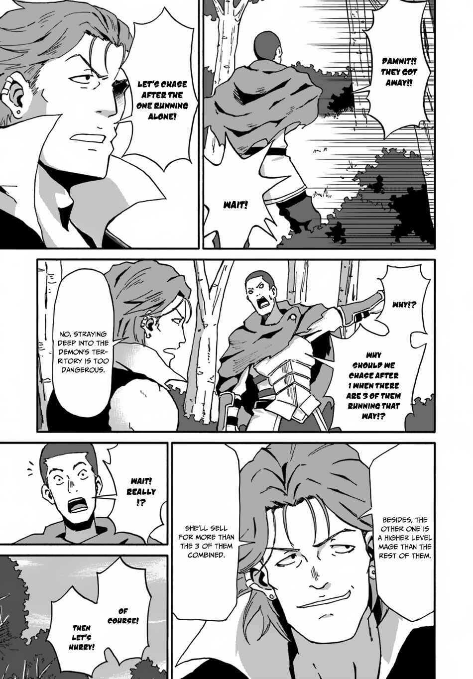 Yondome wa Iya na Shizokusei Majutsushi Chapter 13 - Page 16
