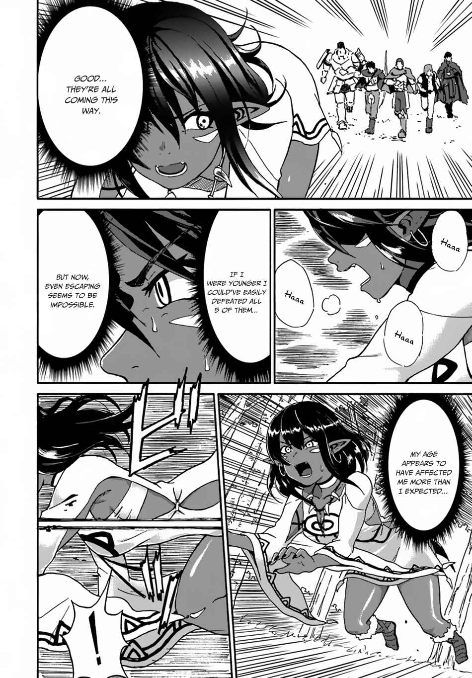 Yondome wa Iya na Shizokusei Majutsushi Chapter 13 - Page 17