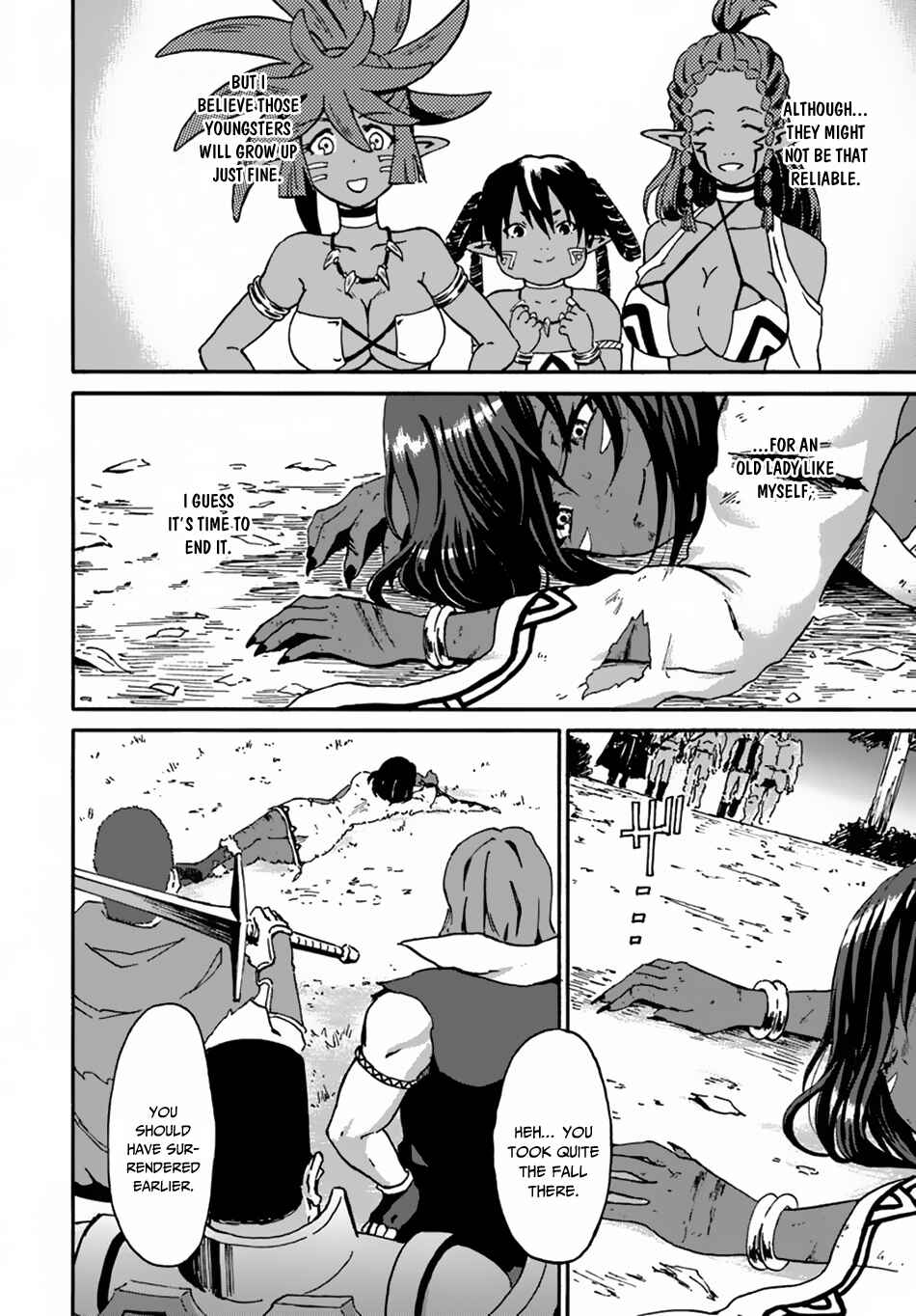 Yondome wa Iya na Shizokusei Majutsushi Chapter 13 - Page 21
