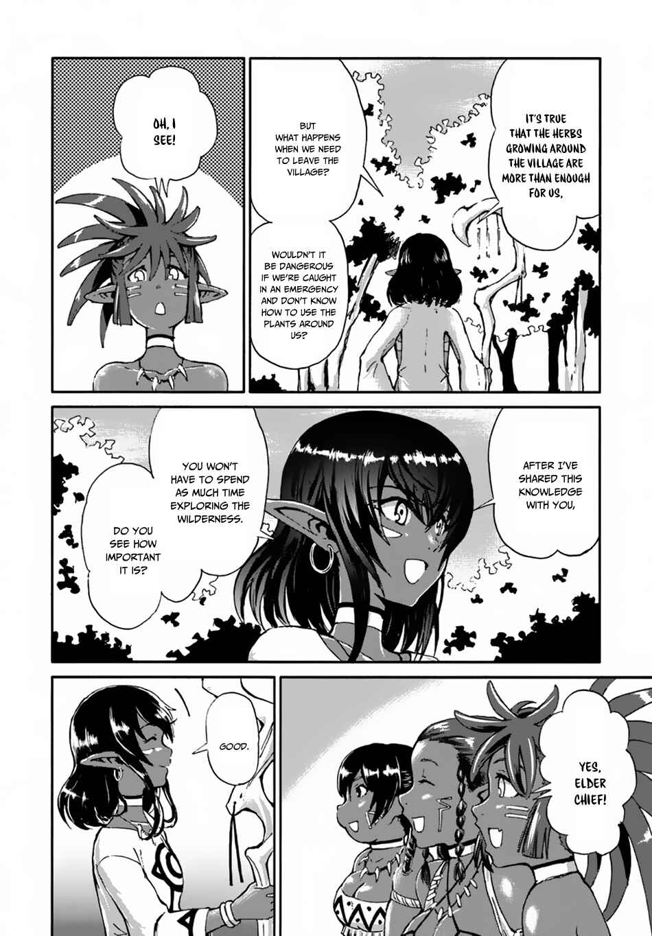 Yondome wa Iya na Shizokusei Majutsushi Chapter 13 - Page 3