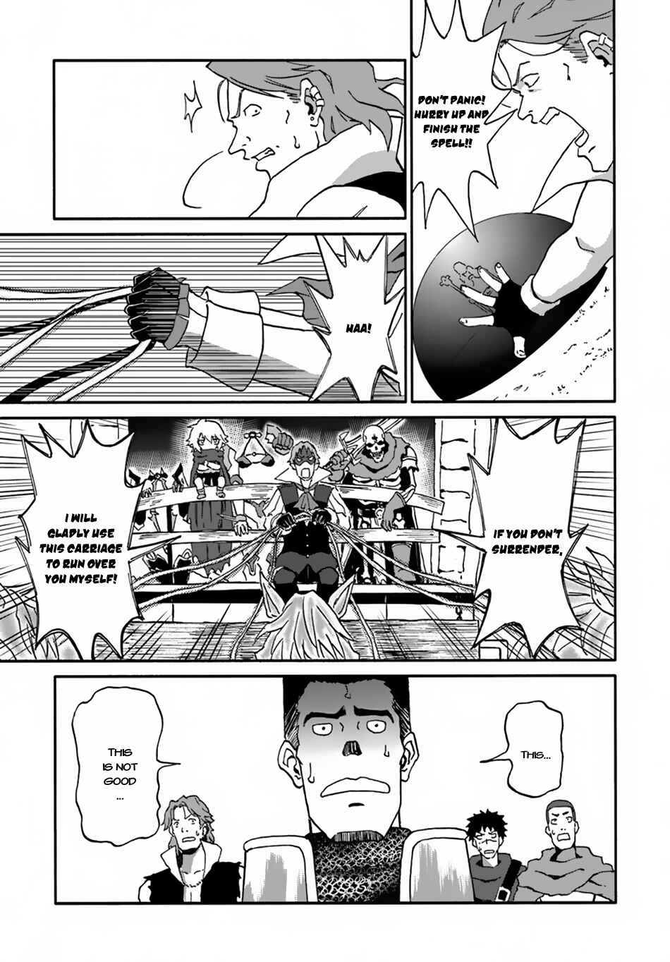 Yondome wa Iya na Shizokusei Majutsushi Chapter 13 - Page 36