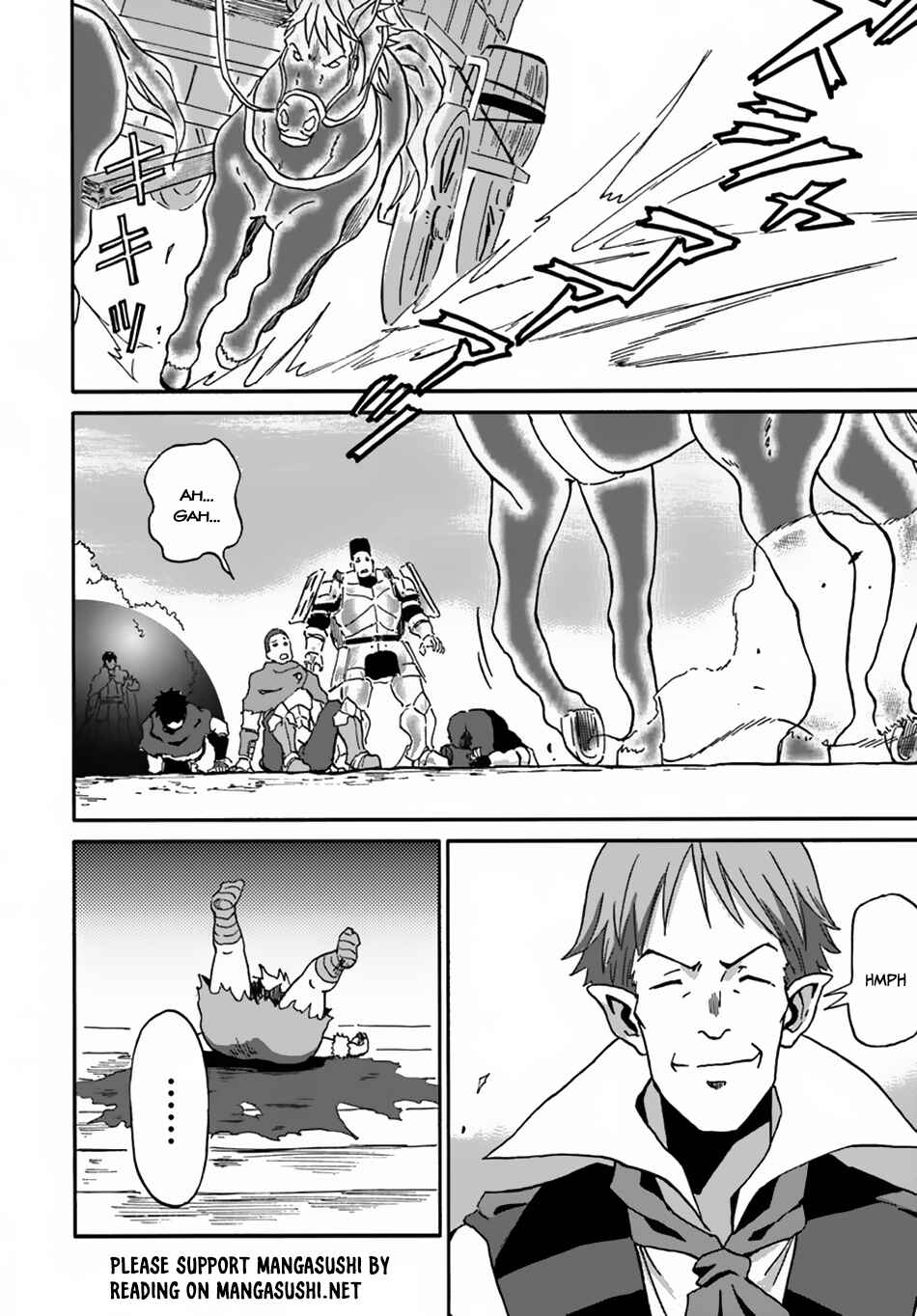 Yondome wa Iya na Shizokusei Majutsushi Chapter 13 - Page 38