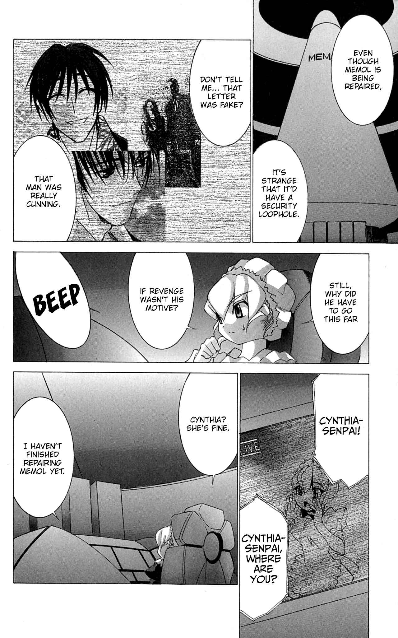 Hanaukyou Maid Tai Chapter 44 - Page 11