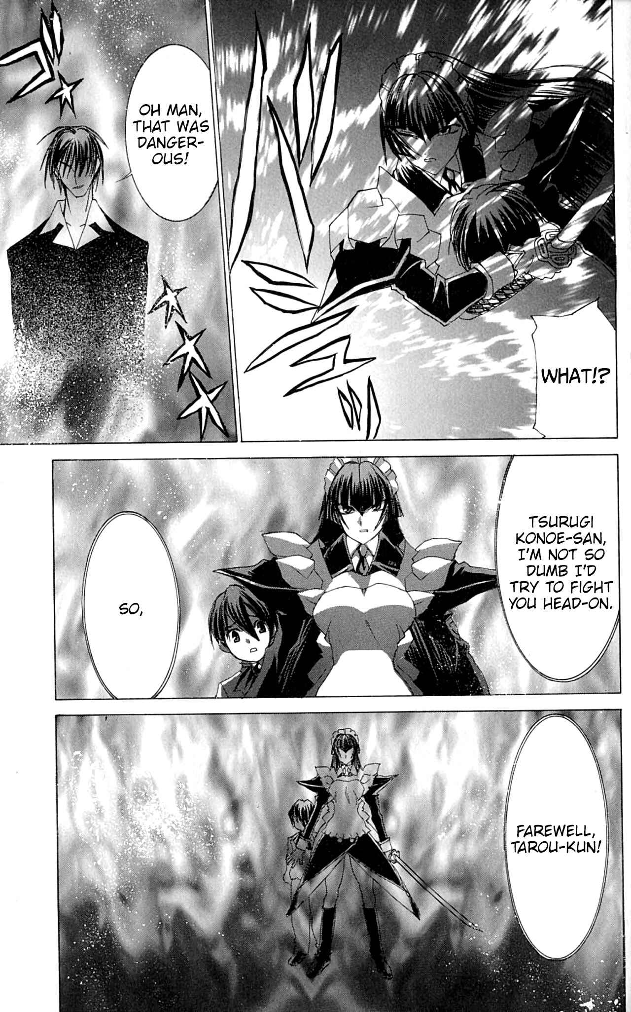Hanaukyou Maid Tai Chapter 44 - Page 24