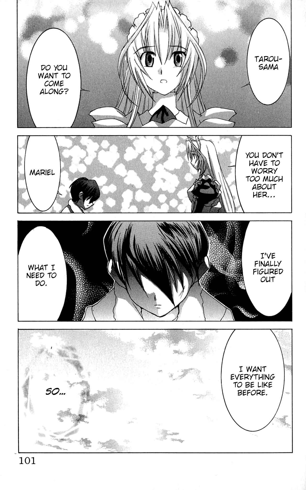 Hanaukyou Maid Tai Chapter 44 - Page 34