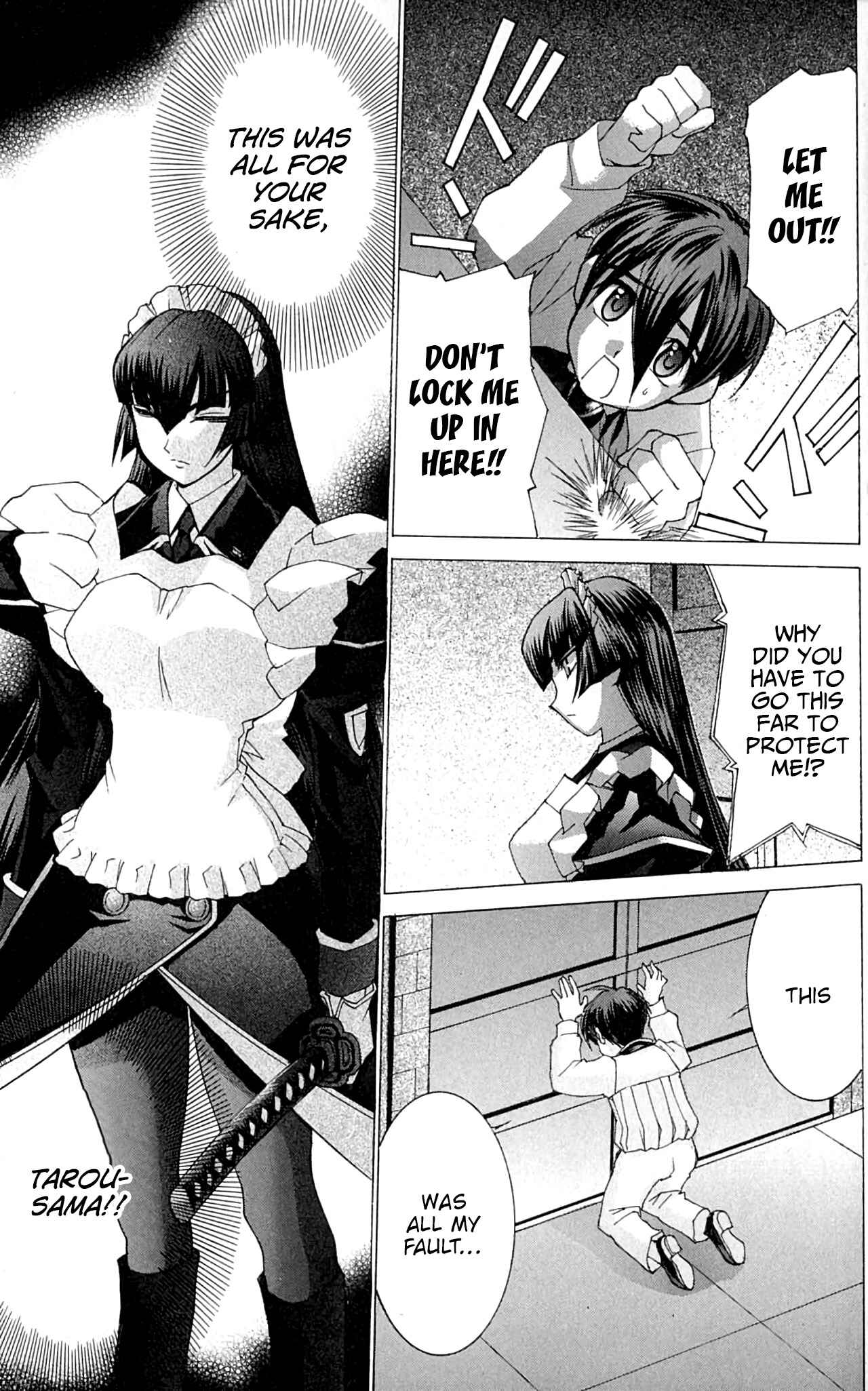 Hanaukyou Maid Tai Chapter 44 - Page 8