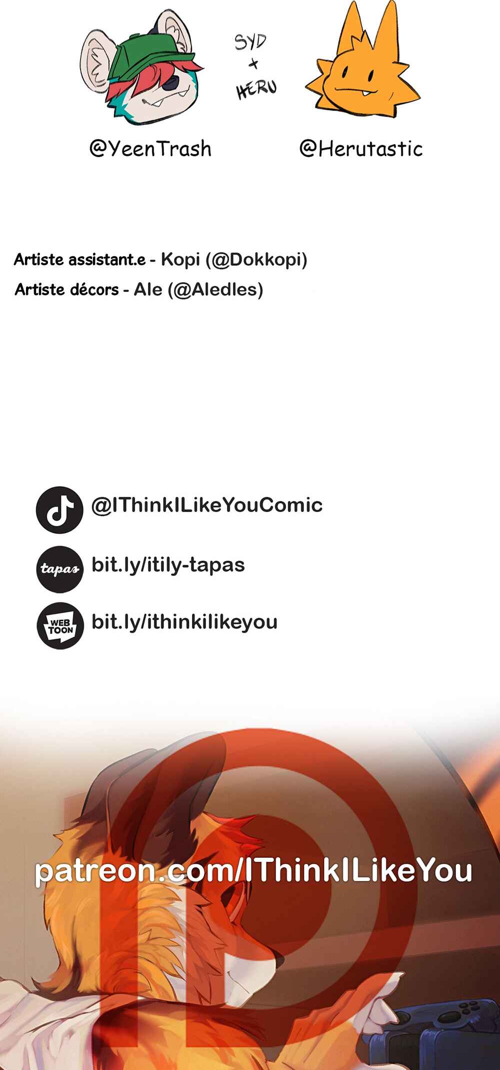 I think I like you Chapter 42 - Page 13