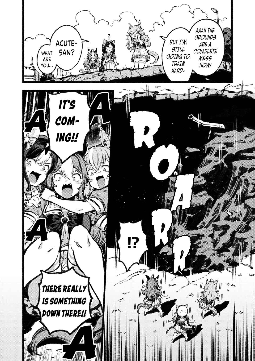Anata no Yami Tracen Gakuen Chapter 4 - Page 16
