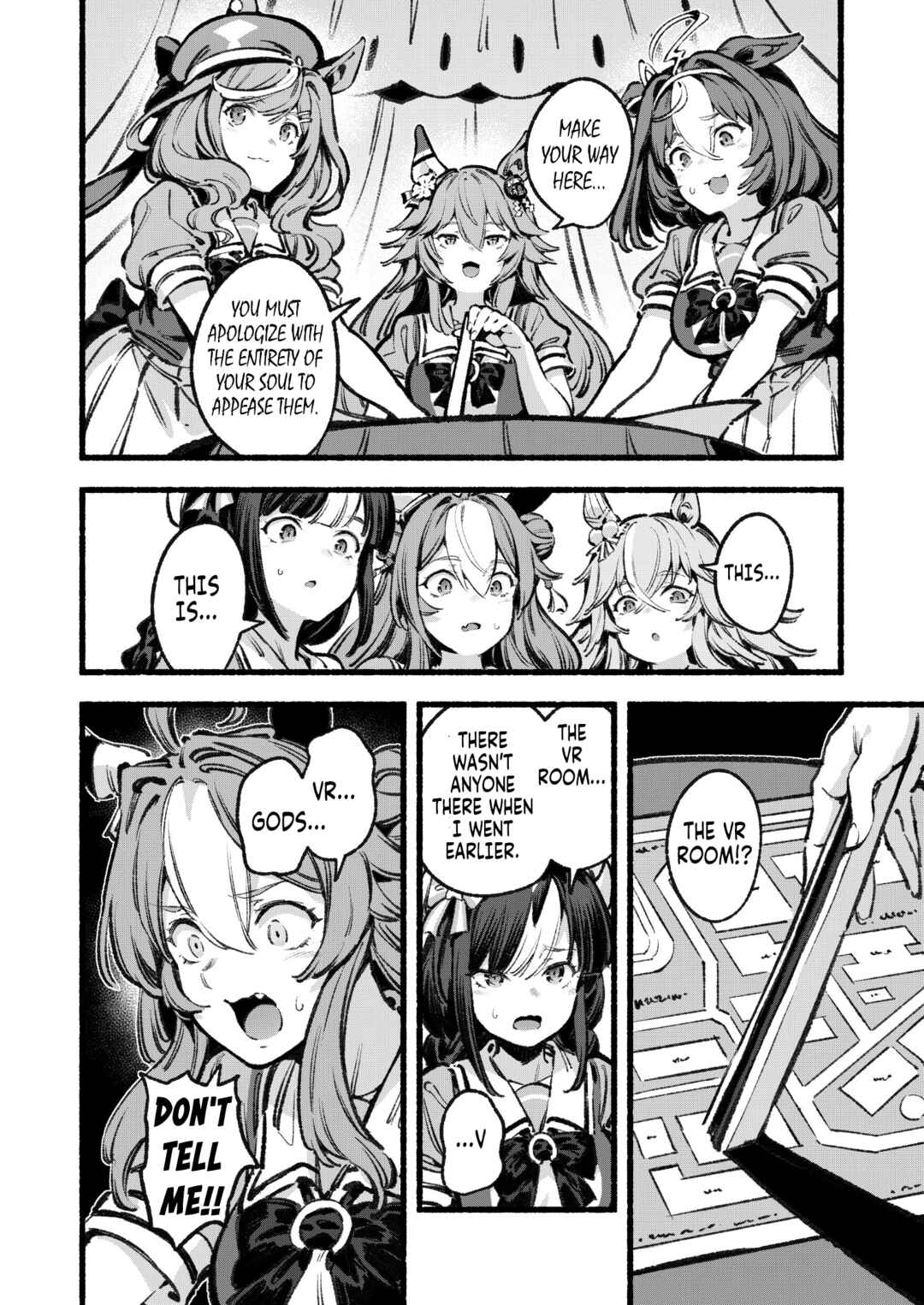 Anata no Yami Tracen Gakuen Chapter 4 - Page 24
