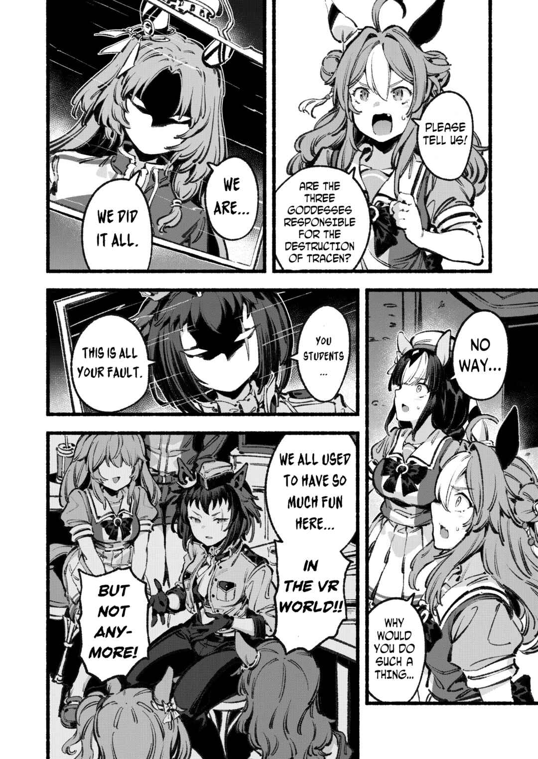 Anata no Yami Tracen Gakuen Chapter 4 - Page 28
