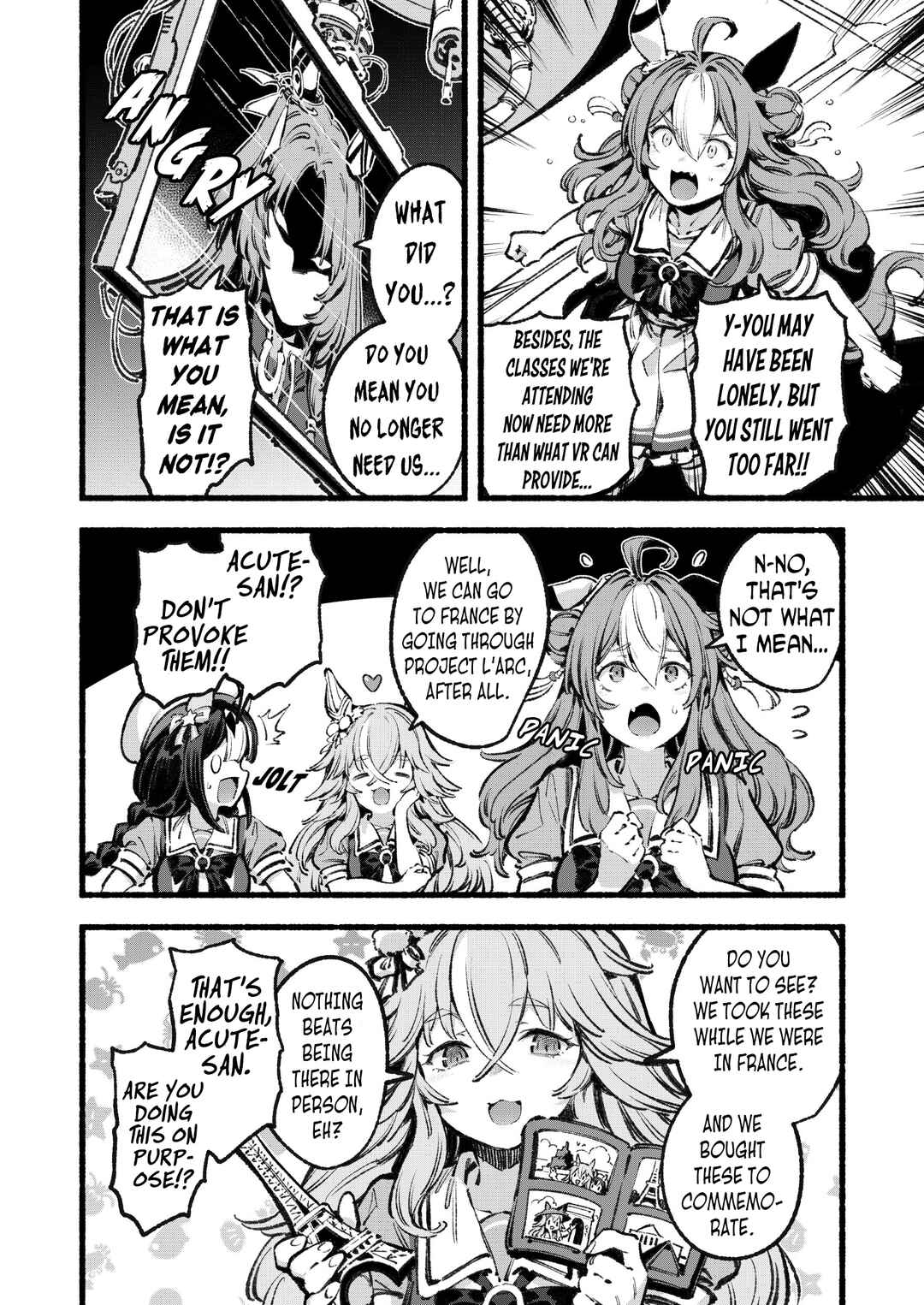 Anata no Yami Tracen Gakuen Chapter 4 - Page 30
